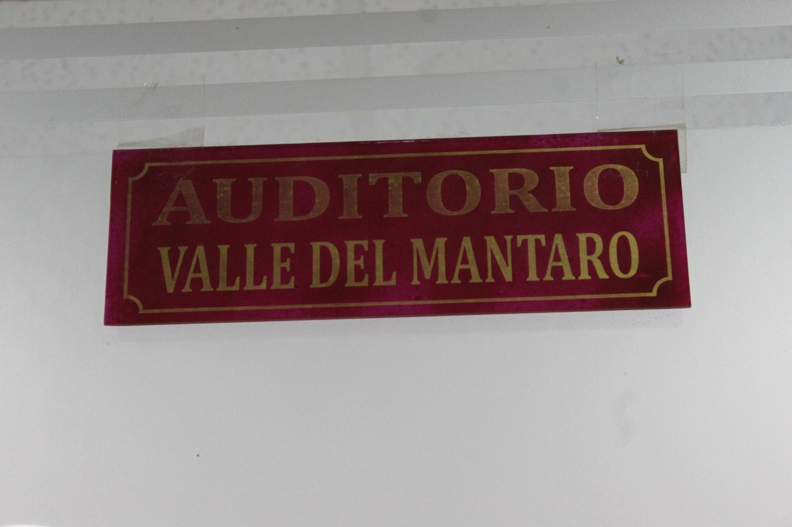 VALLE DEL MANTARO