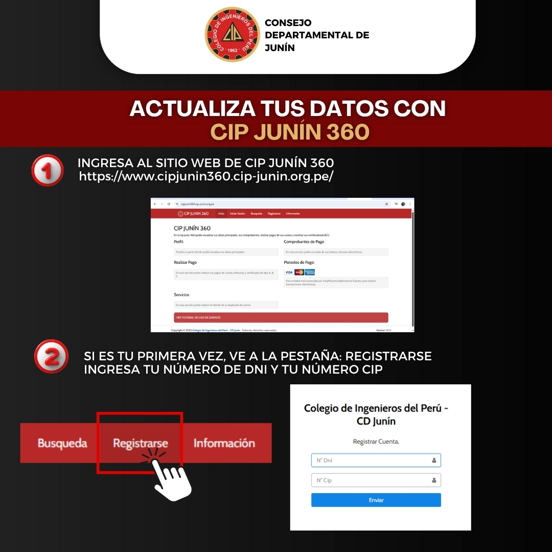 Actualizar datos paso 1
